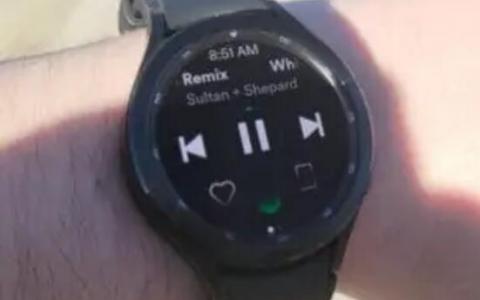 三星为Galaxy Watch 4发布新的One UI Watch 4.5 Beta