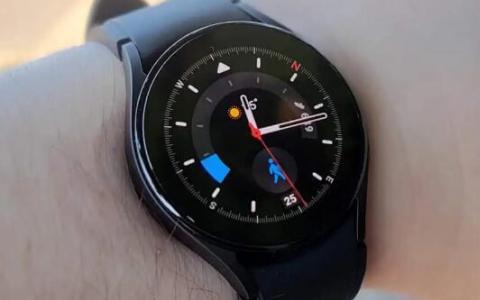 三星Galaxy Watch 5系列正在获得其第一个软件更新