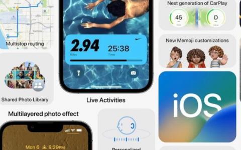 iOS 16公测版3现已推出 带有新的电池百分比图标