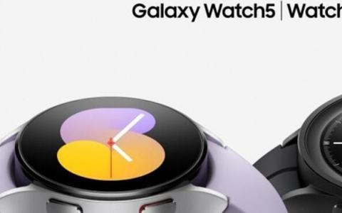 三星Galaxy Watch 5系列可以监测血糖