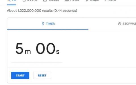 谷歌带回了计时器功能
