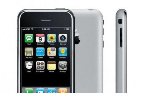 苹果的第一款iPhone在美国以超过35000美元的价格售出