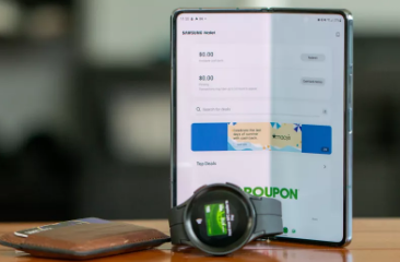 如何在三星GalaxyWatch5智能手表上使用三星Pay