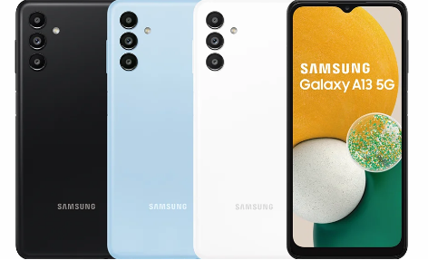 便宜的 Galaxy A13 5G 现已在另一个欧洲国家上市