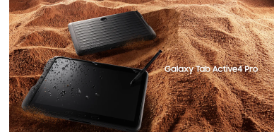 三星宣布坚固耐用的Galaxy Tab Active 4 Pro平板电脑