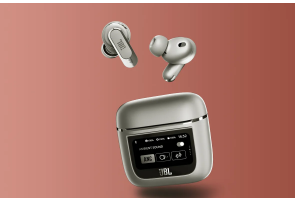 出于某种原因JBL的新型无线耳塞在其充电盒上具有触摸屏