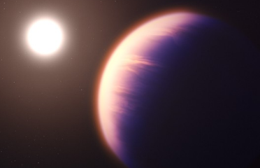 韦伯望远镜发现一氧化碳2首次登上系外行星