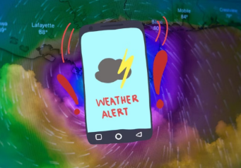 手机如何帮助您为紧急天气做好准备