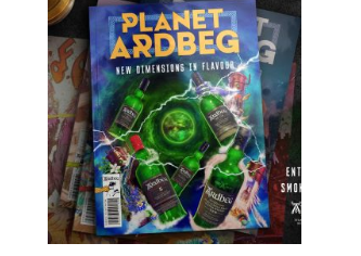 Ardbeg推出科幻选集探索走出这个世界的威士忌故事
