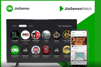 RelianceJio为游戏玩家推出JioGamesWatch流媒体平台