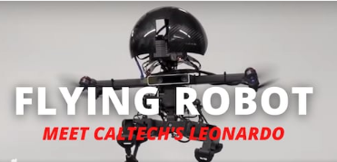 加州理工学院制造的这种未来机器人可以飞行