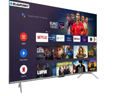 Blaupunkt 75英寸4K安卓电视推出