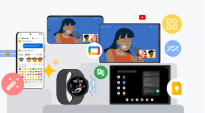 谷歌正式推出NearbyShare自我分享功能WearOSBitmoji表盘等