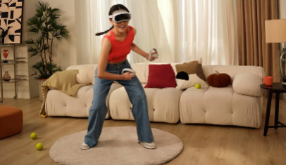字节跳动VR子公司推出笔克4一体头显