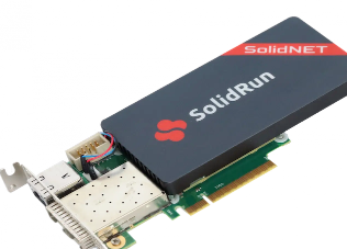 SolidRun SolidNET软件定义的边缘DPU发布