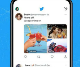 Twitter现在允许您将照片视频和GIF合并到一条推文中