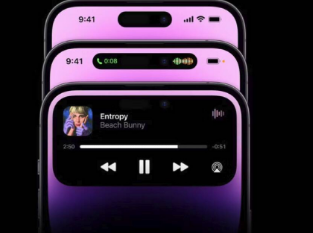 新报告称苹果将为所有iPhone15机型带来动态岛设计