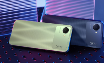 配备5000mAh电池的荣耀Narzo50iPrime手机在市场推出