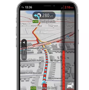 TomTom Go希望通过有用的升级来取代安卓Auto上的谷歌地图