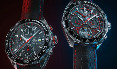 豪华制表商TAG Heuer宣布两款新的限量版手表