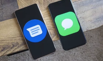 谷歌Messages似乎在测试一种对iPhone短信做出反应的方法