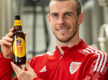 Gareth Bale推出啤酒和啤酒