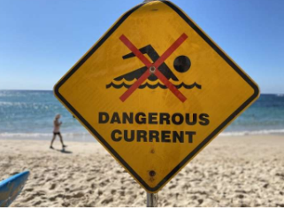 通过改善海滩安全标志来预防溺水
