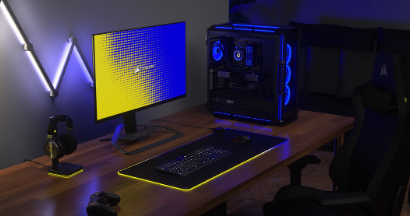 Nanoleaf与Corsair iCUE同步以实现沉浸式游戏