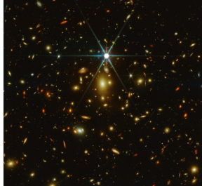 詹姆斯韦伯望远镜以惊人的细节捕捉到最遥远的恒星