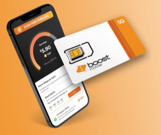使用BoostMobile获取5G和4GLTE数据的惊人折扣优惠