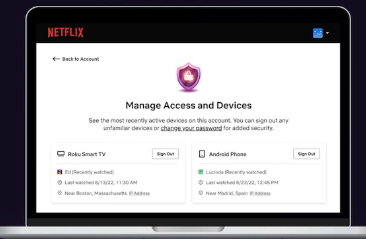 Netflix用户现在可以免费删除好友或任何使用其帐户的人