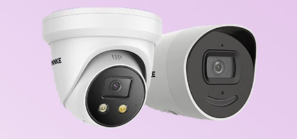Annke AC800带聚光灯和警报器的智能4K监控摄像头