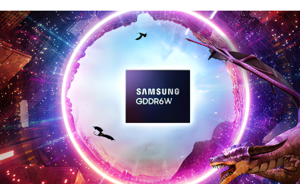 三星创造了第一款采用32GB和FOWLP技术的GDDR6W内存