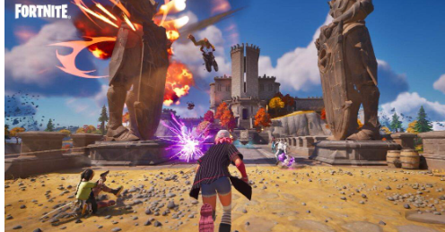 Fortnite第4章正式发布新岛屿武器和越野摩托