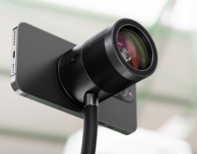 MAGSAFE相机镜头概念将您的IPHONE13变成专业的无反光镜相机