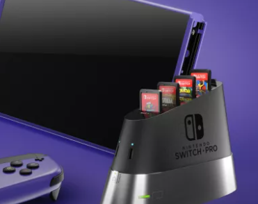 任天堂SwitchPro与多卡带游戏底座是您梦想的Switch后续产品