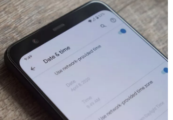 如何修复安卓手机上的错误时间