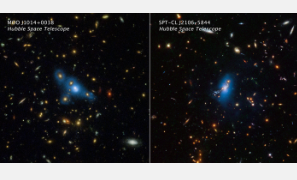 哈勃发现星系间的幽灵光可以追溯到很久以前