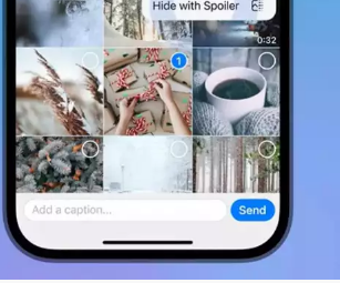 Telegram添加剧透格式功能以隐藏文本绘图工具等