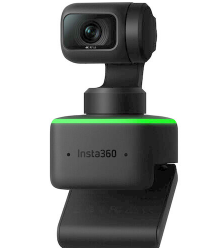 具有三轴云台和手势控制的Insta360Link高质量4KAI网络摄像头发布