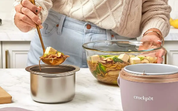 Crockpot午餐盒是今年最实用的礼物