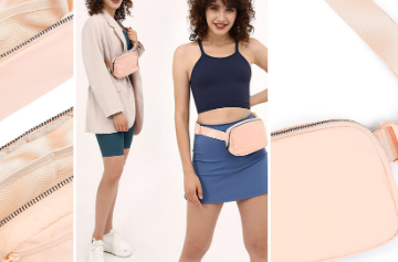 Lululemon售罄的腰包有亚马逊替代品