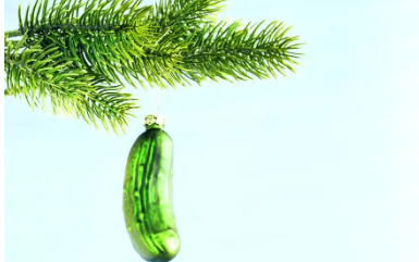 什么是圣诞泡菜