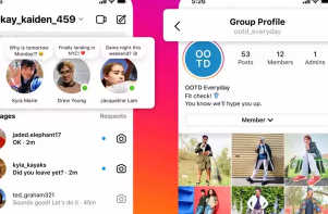 笔记群组资料和协作收藏Instagram推出新功能