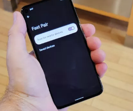 谷歌可能会在GalaxyS23发布时推出新的快速配对功能