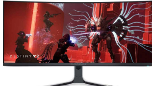 戴尔Alienware AW3423DW QD OLED游戏显示器现已在亚马逊上市