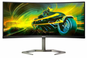 飞利浦Momentum 34M1C5500VA 34英寸曲面游戏显示器频率为165Hz
