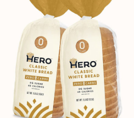Hero面包成为亚马逊最畅销的切片面包