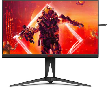 AOC AGON AG275QZ QHD游戏显示器270Hz刷新率