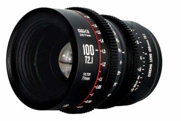 Meike Prime 100mm T2.1电影镜头适用于PL和佳能EF卡口